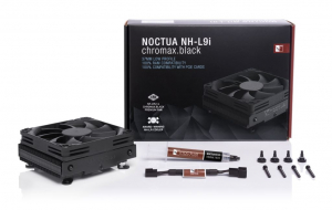 Noctua NH-L9i chromax.black CPU hűtő fekete